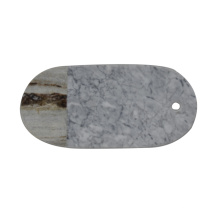 Bianco Carrara White Marble Serving Platter Cheese Board